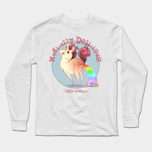 Magically Delicious (light text) Long Sleeve T-Shirt